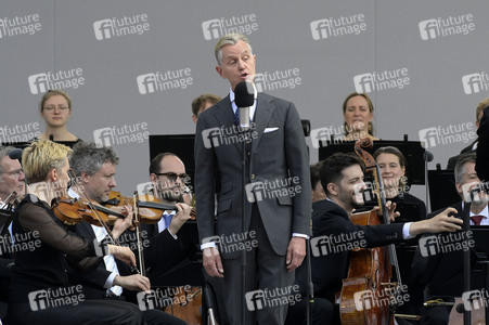 Staatsakt zu 75 Jahre Grundgesetz in Berlin