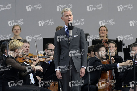 Staatsakt zu 75 Jahre Grundgesetz in Berlin