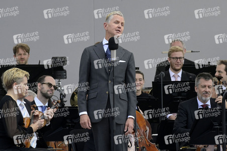 Staatsakt zu 75 Jahre Grundgesetz in Berlin