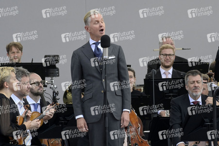 Staatsakt zu 75 Jahre Grundgesetz in Berlin