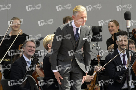 Staatsakt zu 75 Jahre Grundgesetz in Berlin