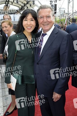 Staatsakt zu 75 Jahre Grundgesetz in Berlin