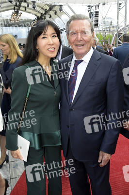 Staatsakt zu 75 Jahre Grundgesetz in Berlin