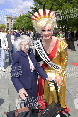 Staatsakt zu 75 Jahre Grundgesetz in Berlin