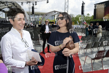 Staatsakt zu 75 Jahre Grundgesetz in Berlin