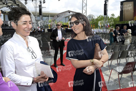 Staatsakt zu 75 Jahre Grundgesetz in Berlin