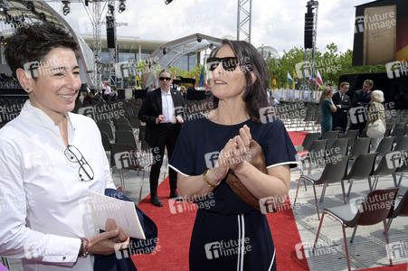 Staatsakt zu 75 Jahre Grundgesetz in Berlin