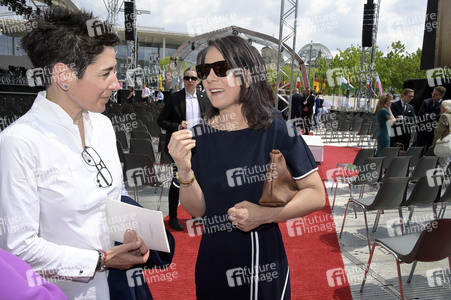 Staatsakt zu 75 Jahre Grundgesetz in Berlin