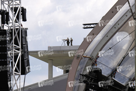 Staatsakt zu 75 Jahre Grundgesetz in Berlin