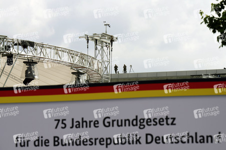 Staatsakt zu 75 Jahre Grundgesetz in Berlin