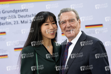 Staatsakt zu 75 Jahre Grundgesetz in Berlin