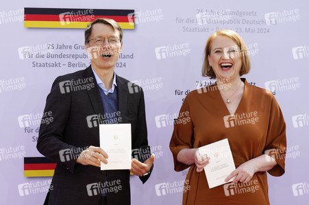 Staatsakt zu 75 Jahre Grundgesetz in Berlin