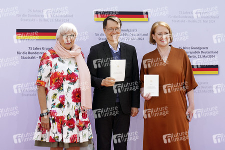 Staatsakt zu 75 Jahre Grundgesetz in Berlin
