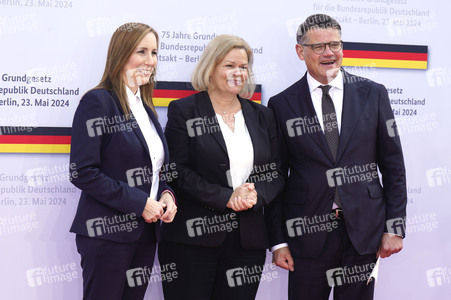 Staatsakt zu 75 Jahre Grundgesetz in Berlin