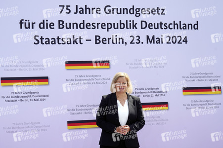 Staatsakt zu 75 Jahre Grundgesetz in Berlin