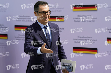 Staatsakt zu 75 Jahre Grundgesetz in Berlin