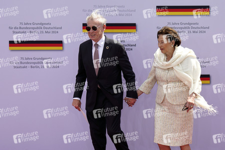 Staatsakt zu 75 Jahre Grundgesetz in Berlin