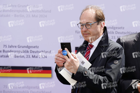 Staatsakt zu 75 Jahre Grundgesetz in Berlin