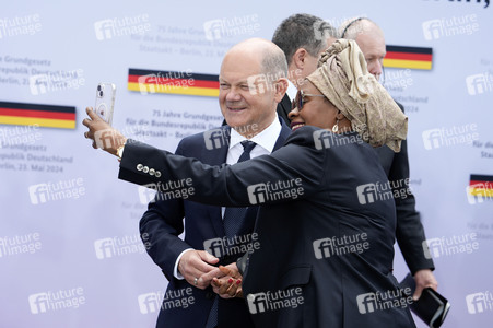 Staatsakt zu 75 Jahre Grundgesetz in Berlin