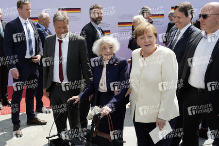 Staatsakt zu 75 Jahre Grundgesetz in Berlin