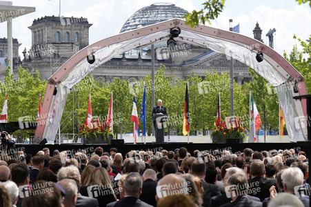 Staatsakt zu 75 Jahre Grundgesetz in Berlin