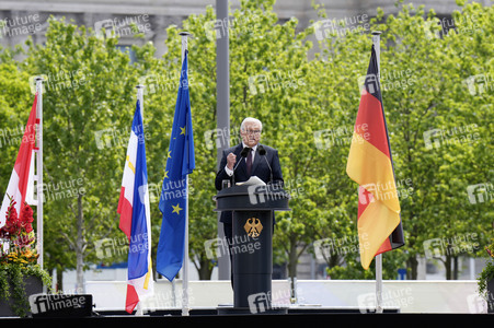 Staatsakt zu 75 Jahre Grundgesetz in Berlin