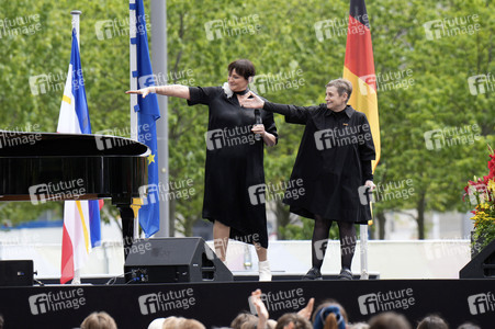 Staatsakt zu 75 Jahre Grundgesetz in Berlin