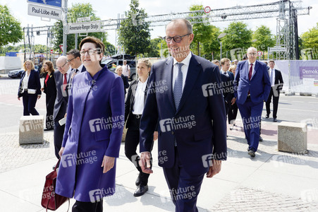 Staatsakt zu 75 Jahre Grundgesetz in Berlin