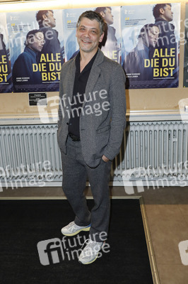 Filmpremiere 'Alle die Du bist' in Köln