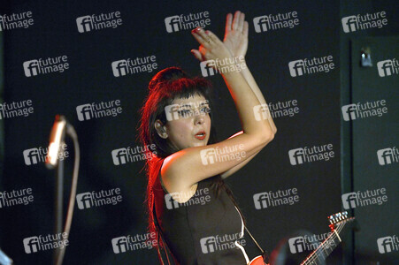 Konzert von The Courettes in Hannover