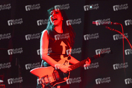 Konzert von The Courettes in Hannover