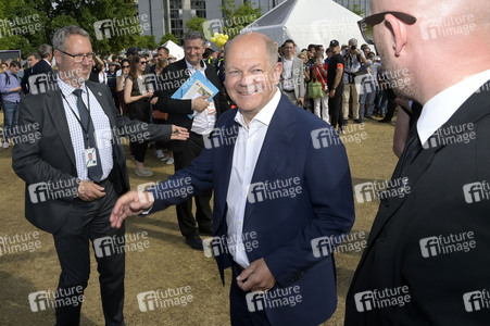 Demokratiefest zu 75 Jahren Grundgesetz in Berlin