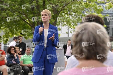 Demokratiefest zu 75 Jahren Grundgesetz in Berlin