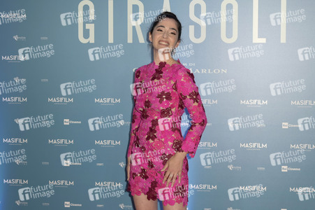 Filmpremiere 'Girasoli' in Rom