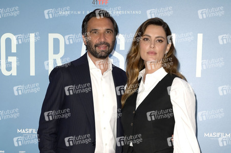 Filmpremiere 'Girasoli' in Rom