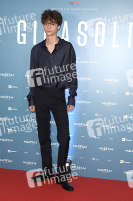 Filmpremiere 'Girasoli' in Rom