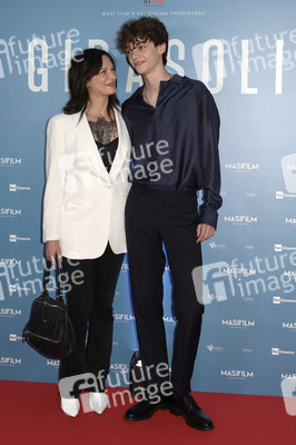 Filmpremiere 'Girasoli' in Rom