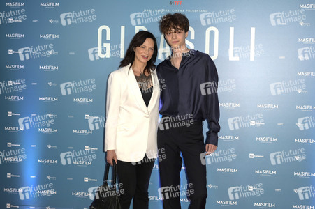 Filmpremiere 'Girasoli' in Rom
