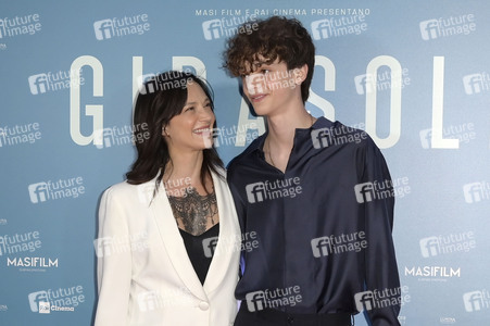 Filmpremiere 'Girasoli' in Rom