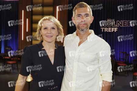 Talkshow 'Kölner Treff' in Köln