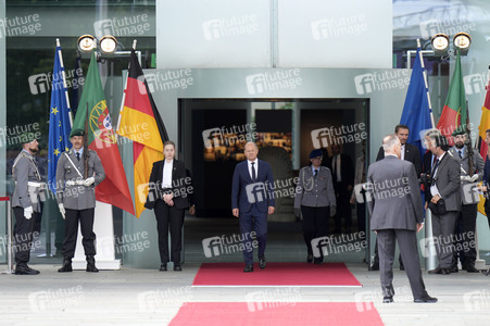 Empfang des Premierministers von Portugal in Berlin