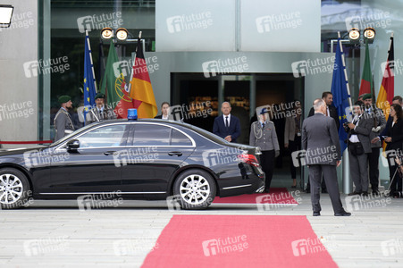 Empfang des Premierministers von Portugal in Berlin