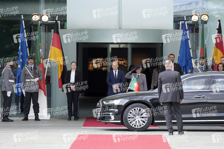 Empfang des Premierministers von Portugal in Berlin