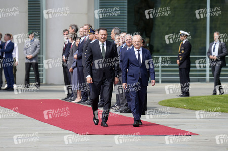 Empfang des Premierministers von Portugal in Berlin