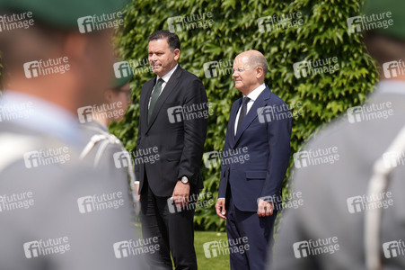 Empfang des Premierministers von Portugal in Berlin