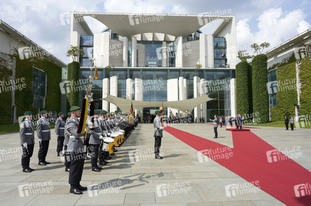 Empfang des Premierministers von Portugal in Berlin