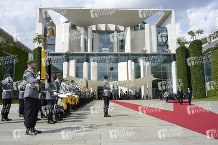 Empfang des Premierministers von Portugal in Berlin