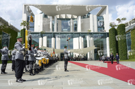 Empfang des Premierministers von Portugal in Berlin