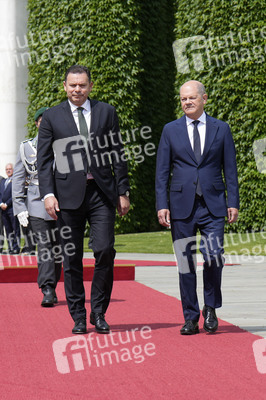 Empfang des Premierministers von Portugal in Berlin