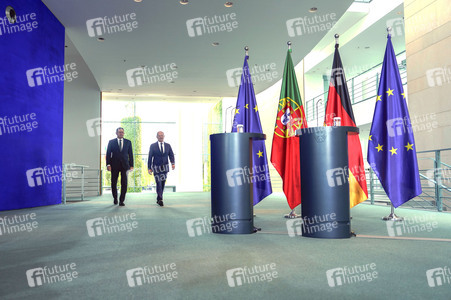 Empfang des Premierministers von Portugal in Berlin